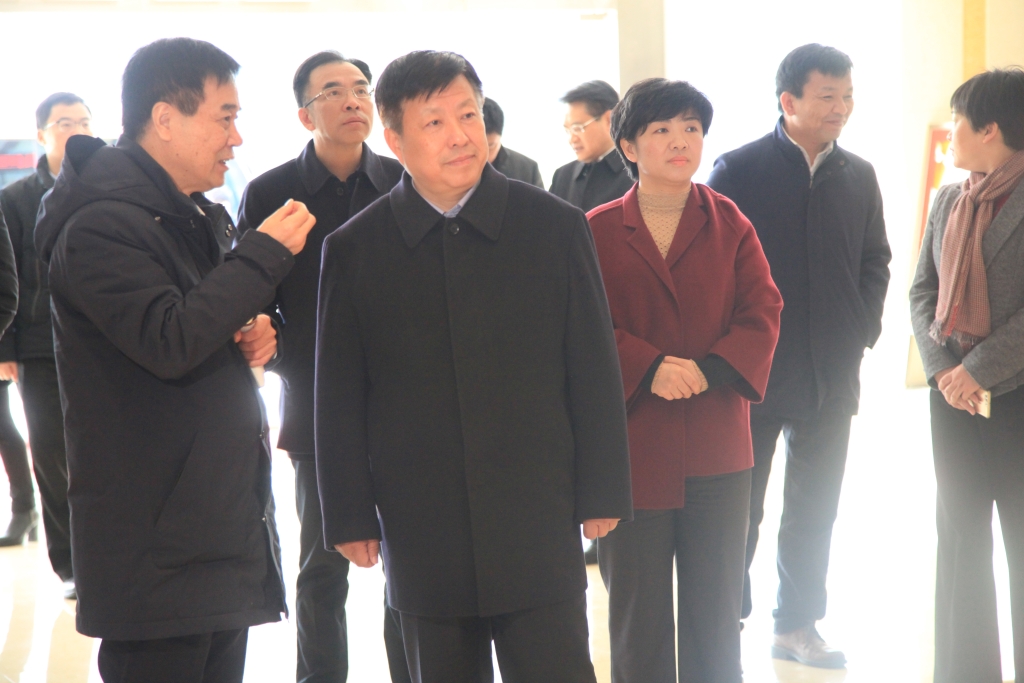 2018年3月5日，連云港市委副書記、代市長方偉到鷹游集團考察調研