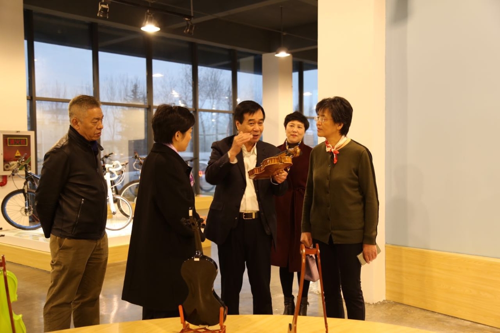 2016年12月13日，時任江蘇省科學技術協會黨組書記、副主席陳惠娟親臨鷹游參觀指導工作。